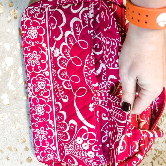 Vera Bradley Twirly Birds Pink Purse, 2010 - 2011 - Picture 4 of 5